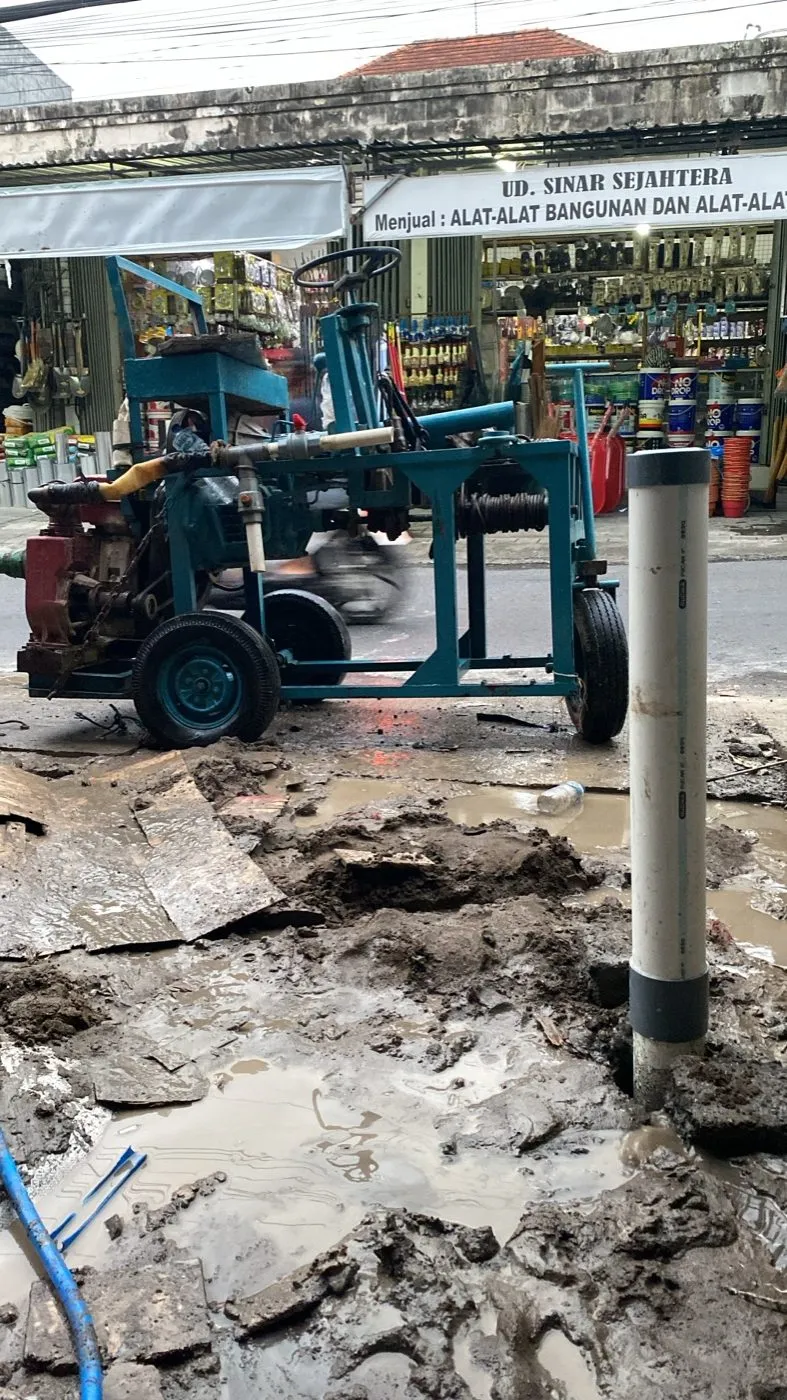 Proyek sumur bor sumberborbali di Bali, foto 4
