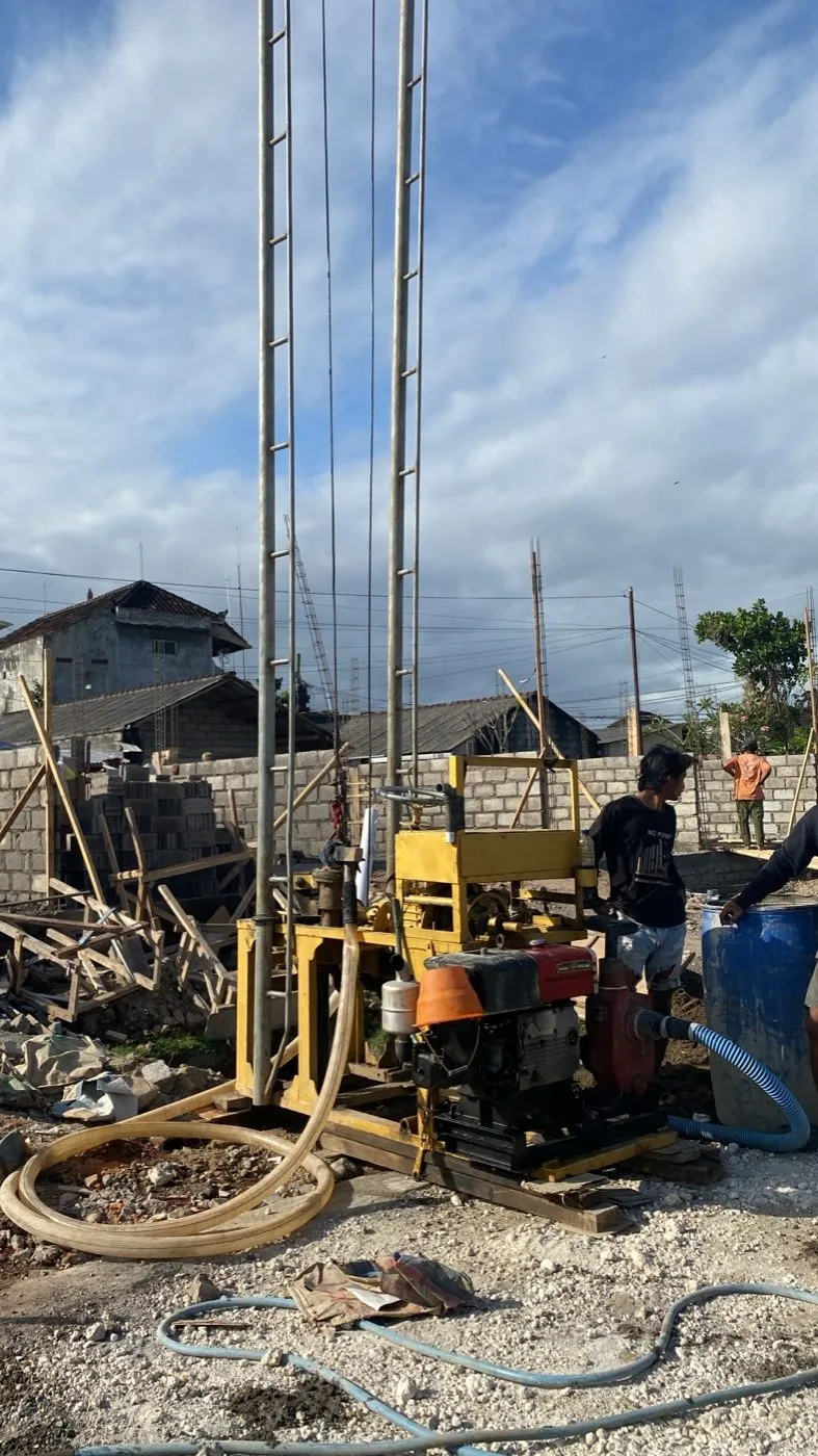 Proyek sumur bor sumberborbali di Bali, foto 5